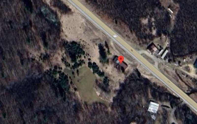 Harrys Antique Shop - Aerial Map
